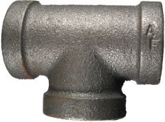 Malleable Iron Pipe Fitting, 3/4 Inch Female Tee