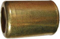 Brass Crimp Ferrule, 0.90 Inch ID, 0.875 Inch Long