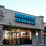 Exterior of Hydraulic Supply Company retail store in Mableton, GA
