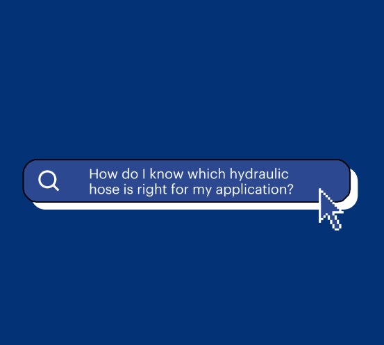 hydraulic hose slide