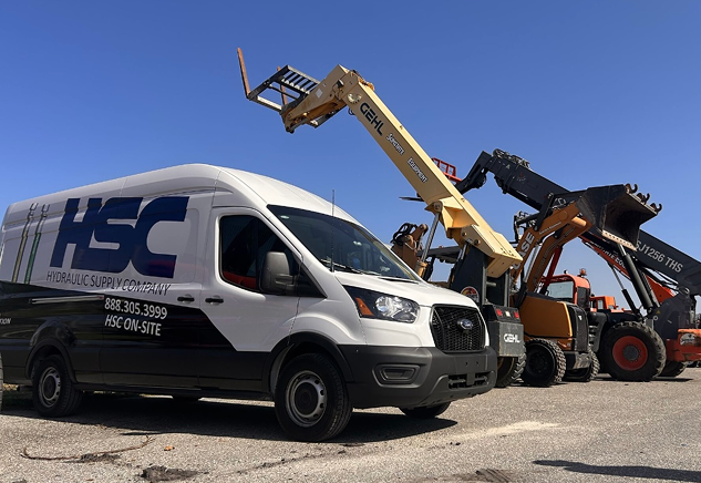 Hydraulic Supply Company Van