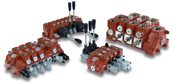 Image of Walvoil sectional valves