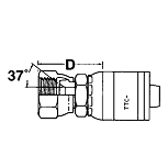 Shop TTC Stainless JIC Crimp Fittings