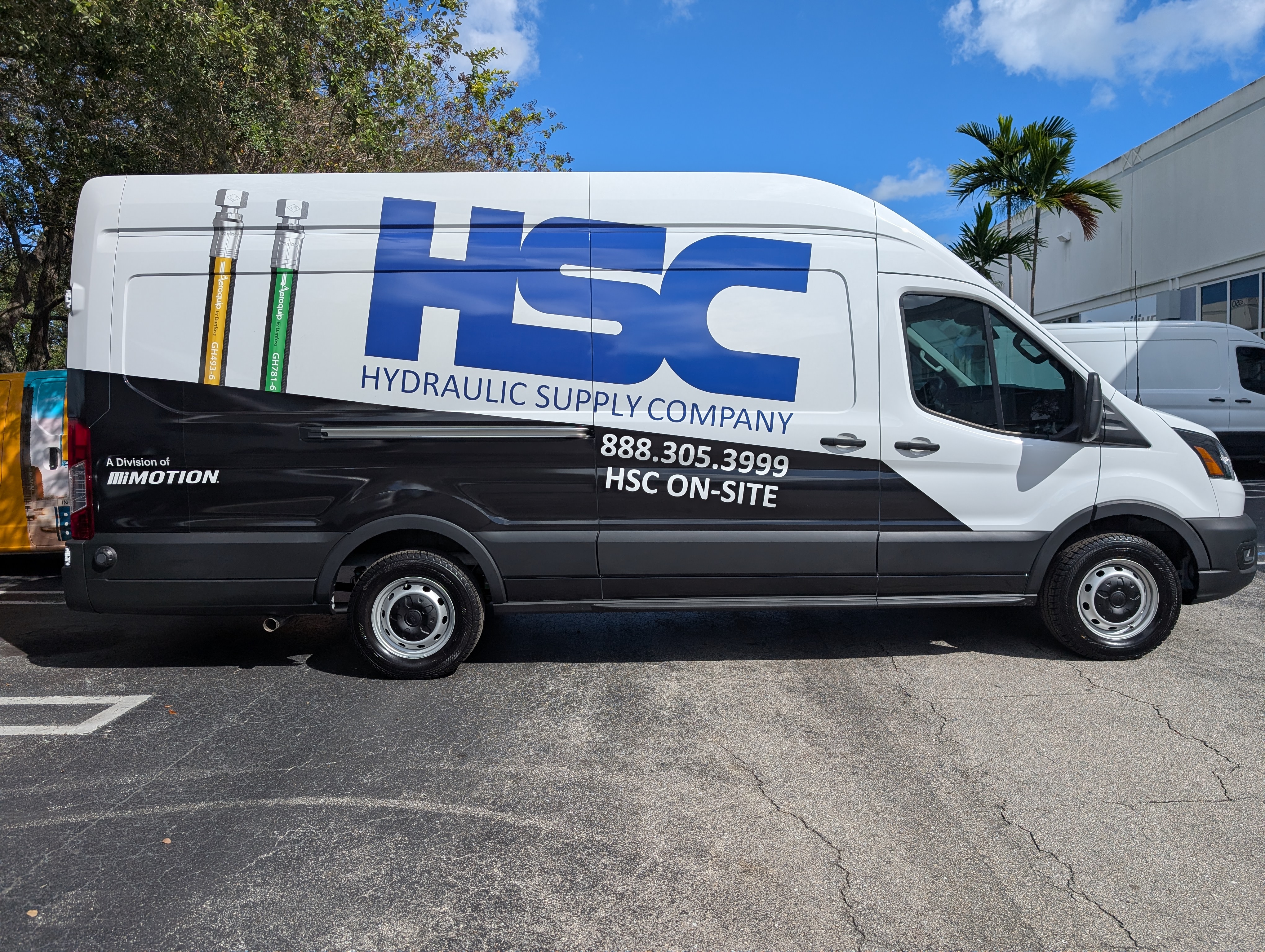 HSC On-Site Mobile Services Van