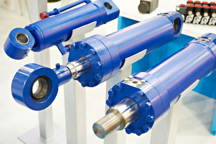 Examples of hydraulic cylinders