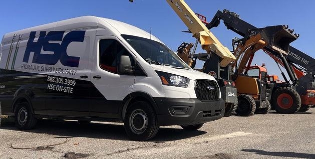 Hydraulic Supply Company Van