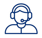 Sales and technical support icon for Hydraulic Supply Company